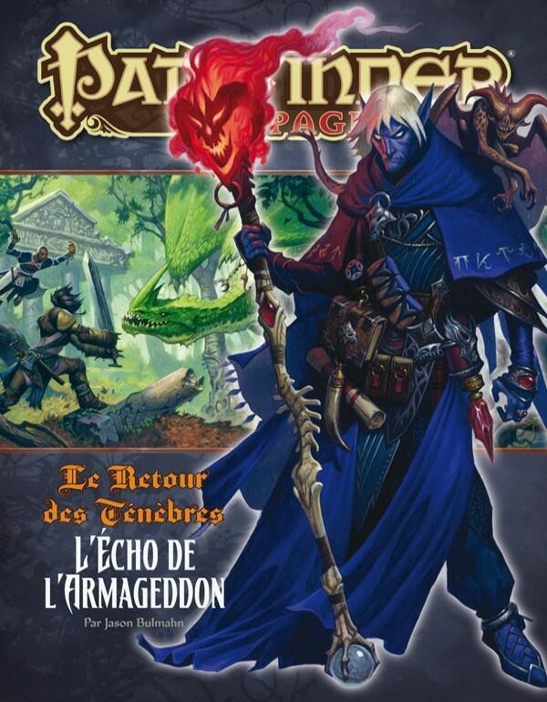 Pathfinder: Le Retour des Ténèbres - L'Écho de l'Armageddon Cover