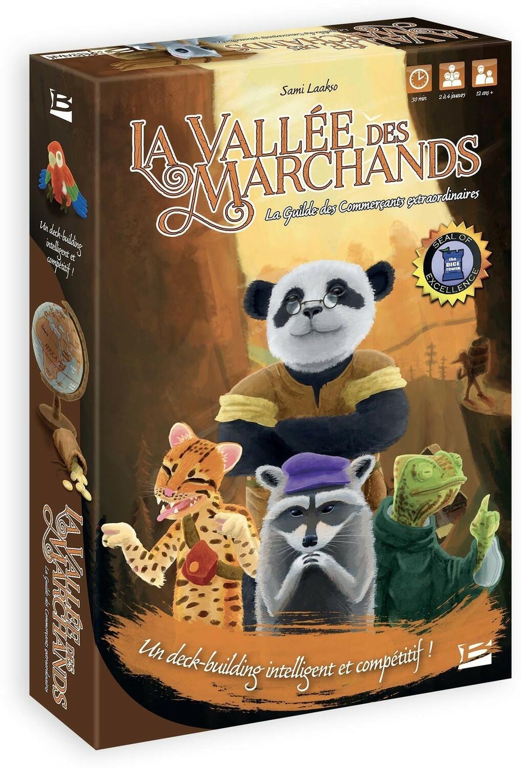 La Vallée des Marchands Cover 3d