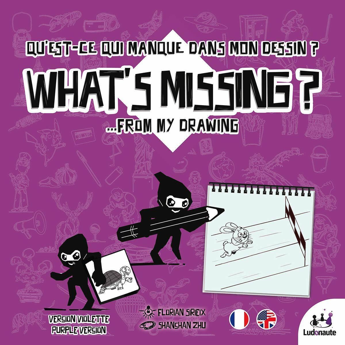 What's Missing ? Cover