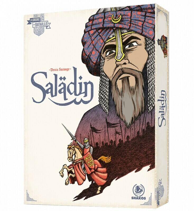Saladin Cover 3d
