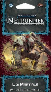 Android: Netrunner - Loi Martiale Cover