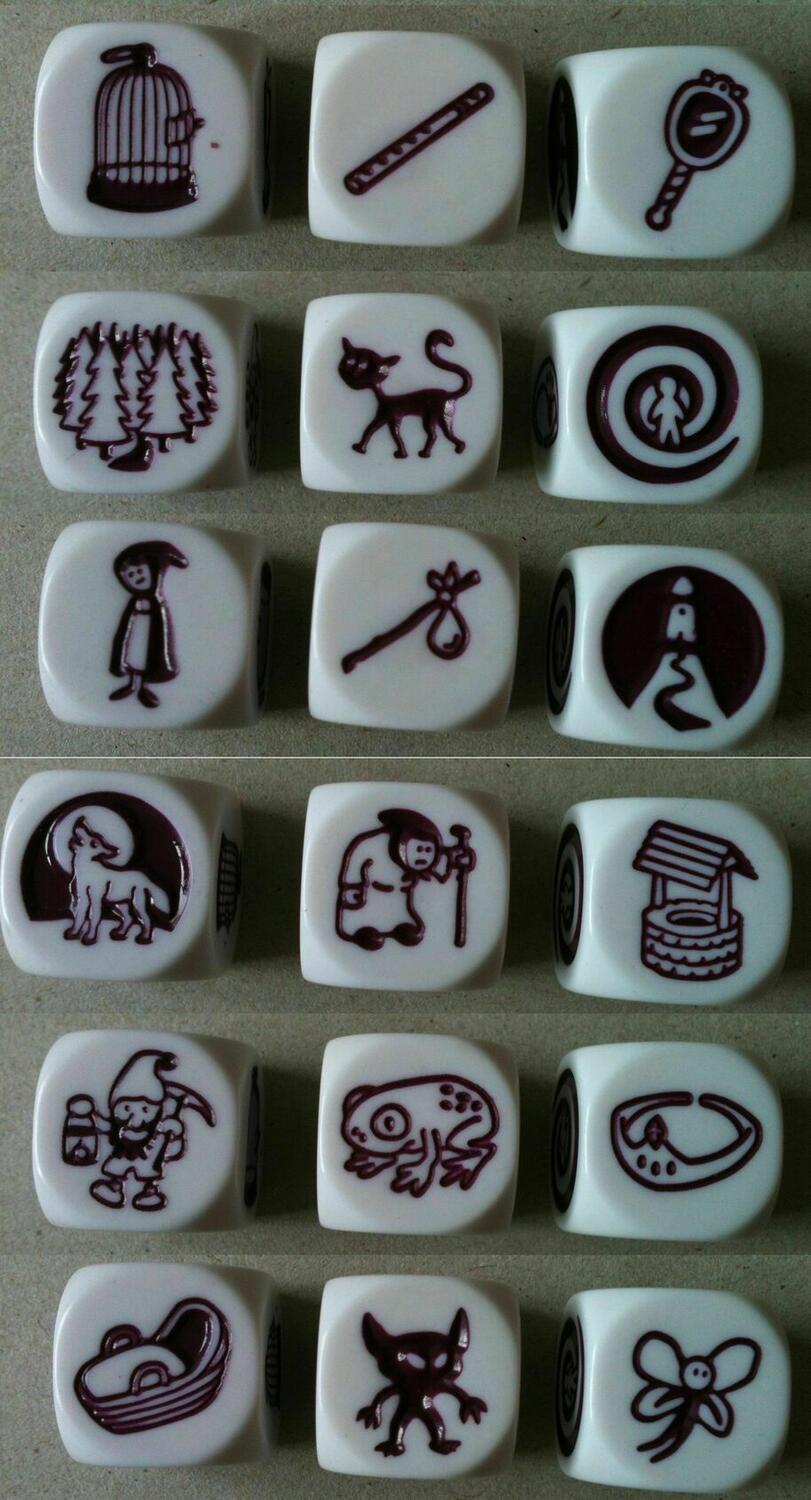 Rory's Story Cubes: Enchanted Des