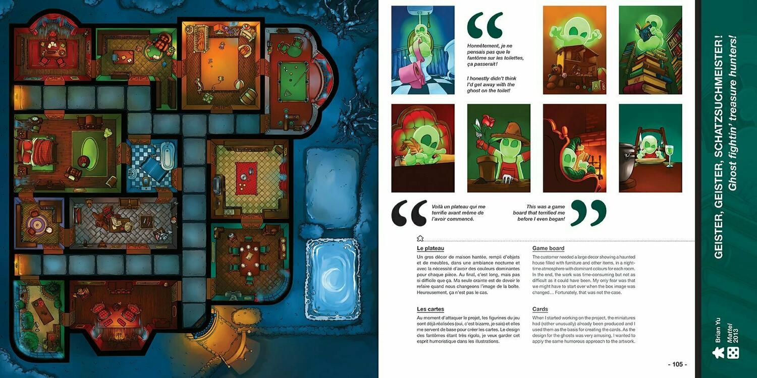 Pierô Artbook Pages