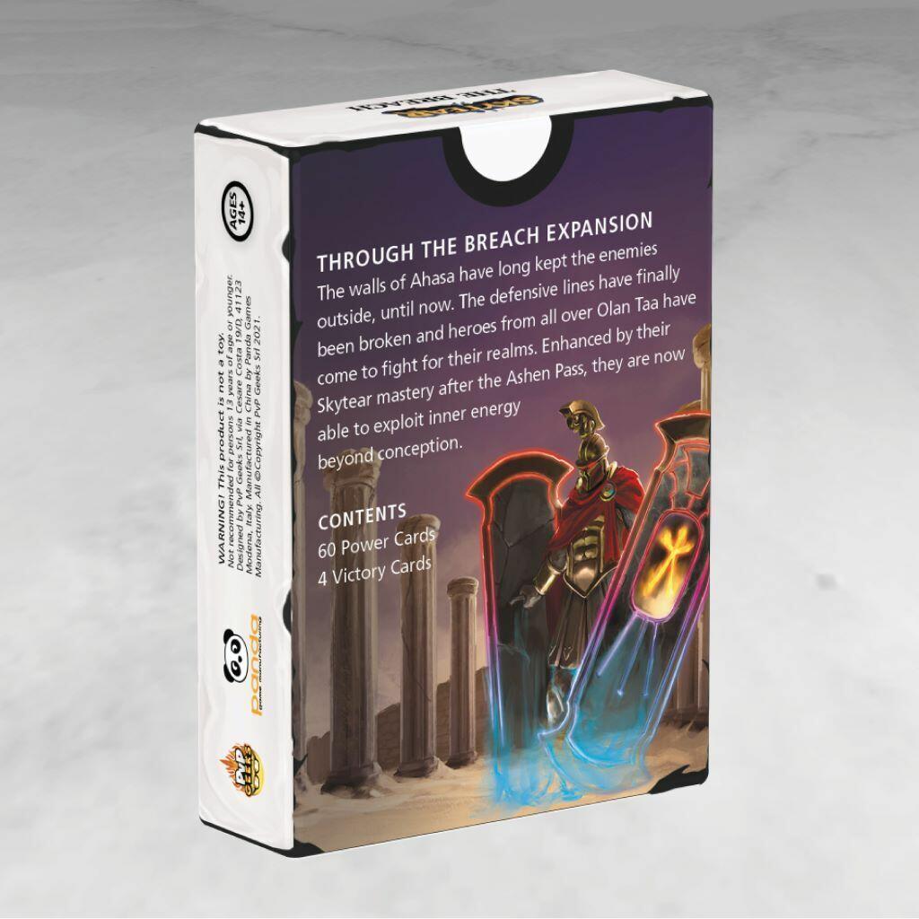 Skytear: The Breach Back 3d