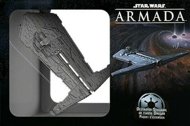 Star Wars: Armada - Onager-class Star Destroyer Cover