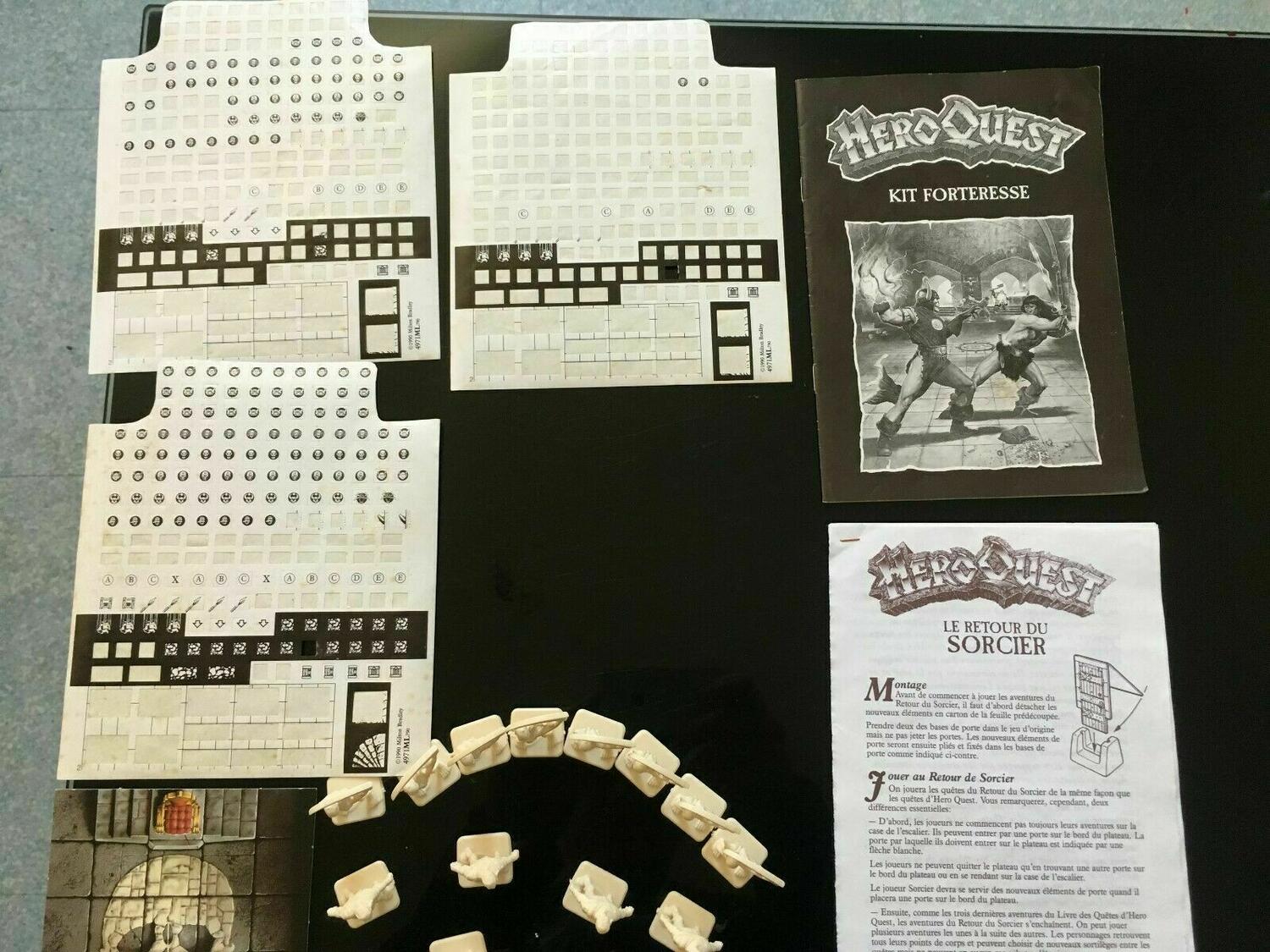 HeroQuest: Le Retour du Sorcier Eclate