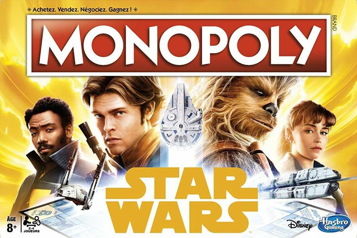 Monopoly: Star Wars Han Solo Cover