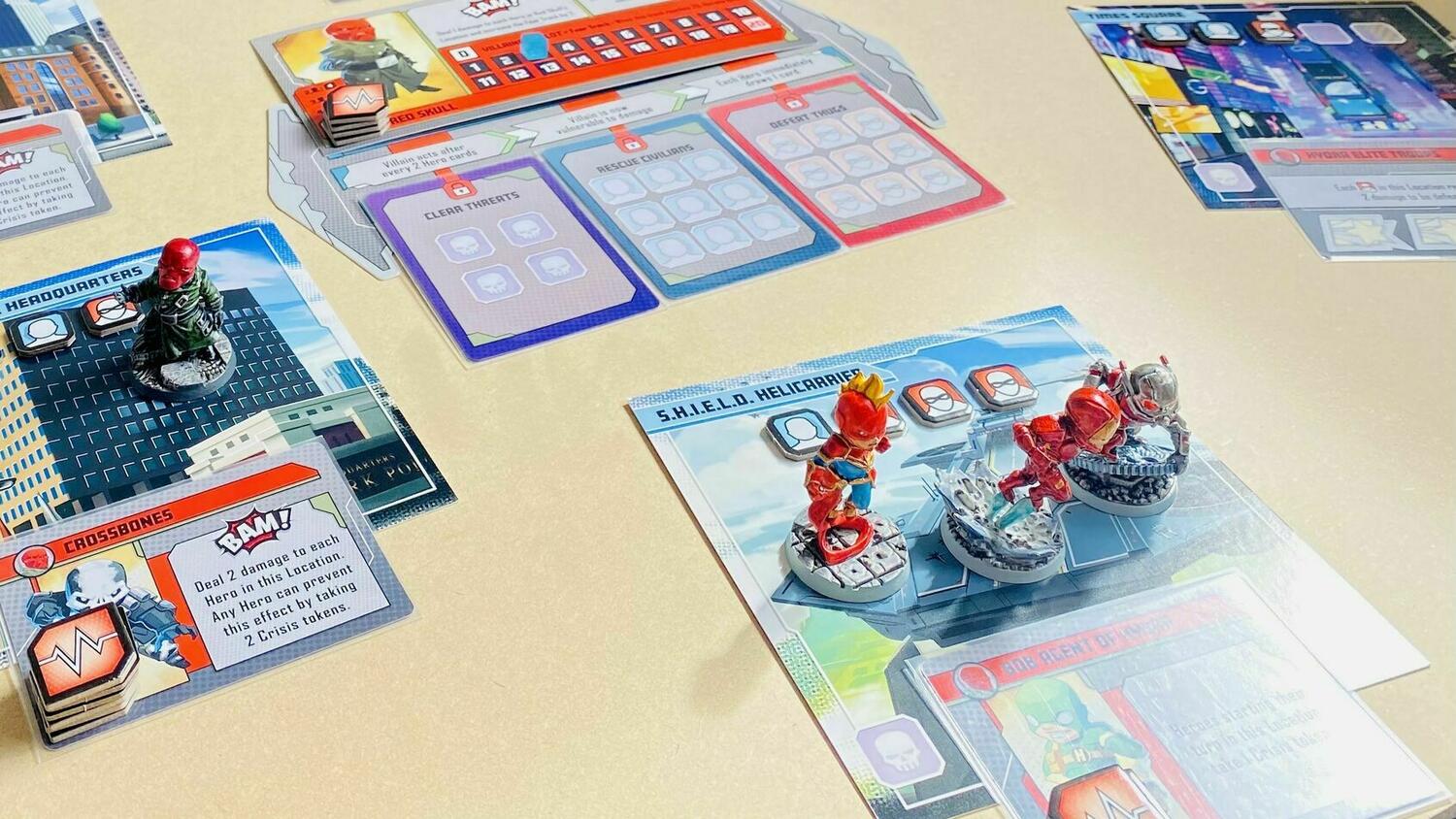 Marvel United Eclate