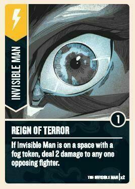 Unmatched: Cobble & Fog Carte