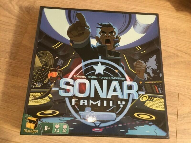 Sonar Family Cover 3d