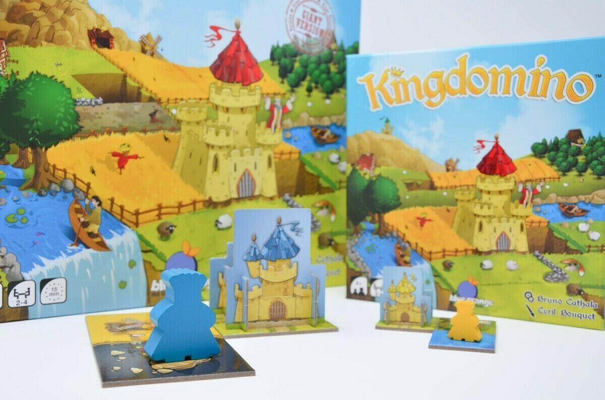 Kingdomino: Giant Version Eclate