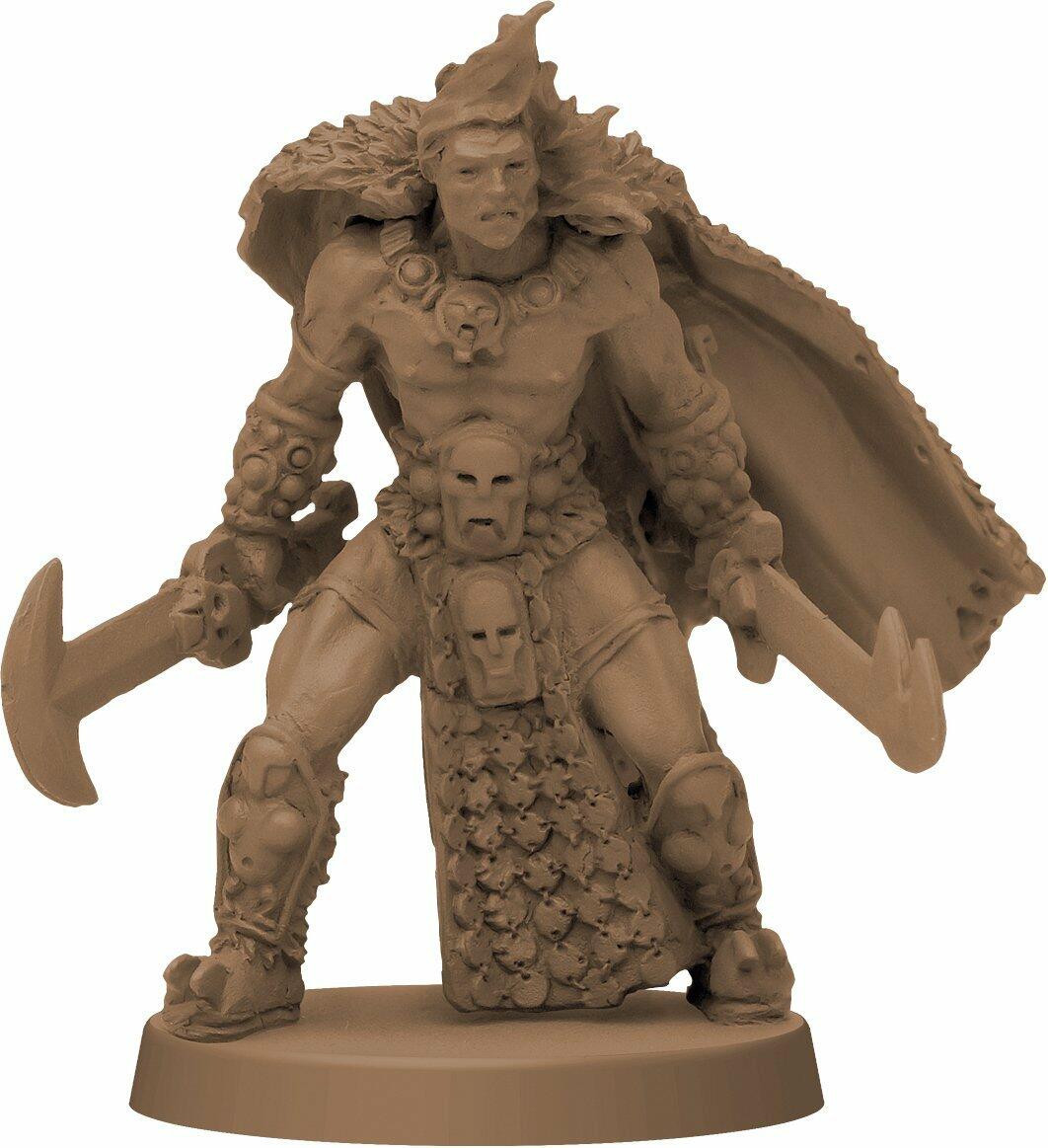 Zombicide: Black Plague - Special Guest - Paolo Parente Figurine