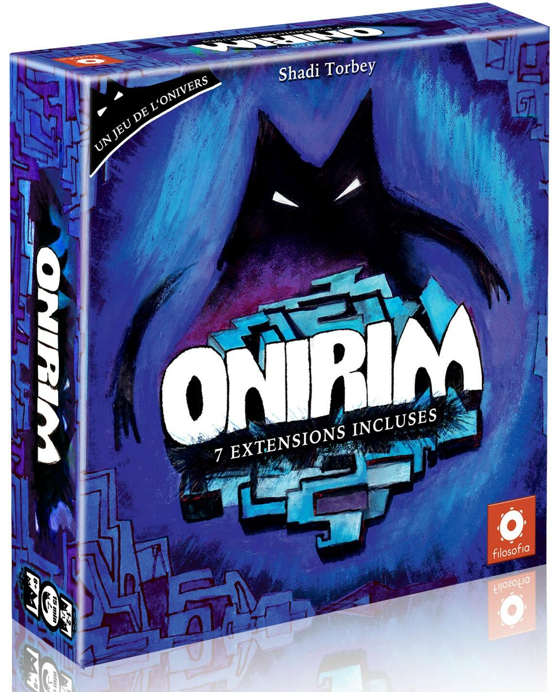 Onirim Cover 3d