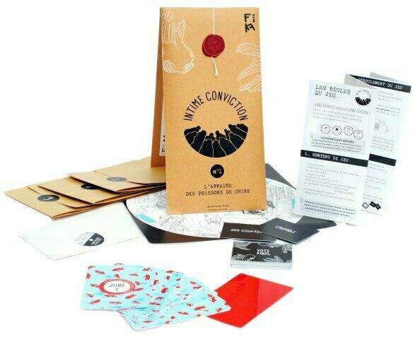 Intime Conviction n°1: L’Affaire des Poissons de Chine Eclate