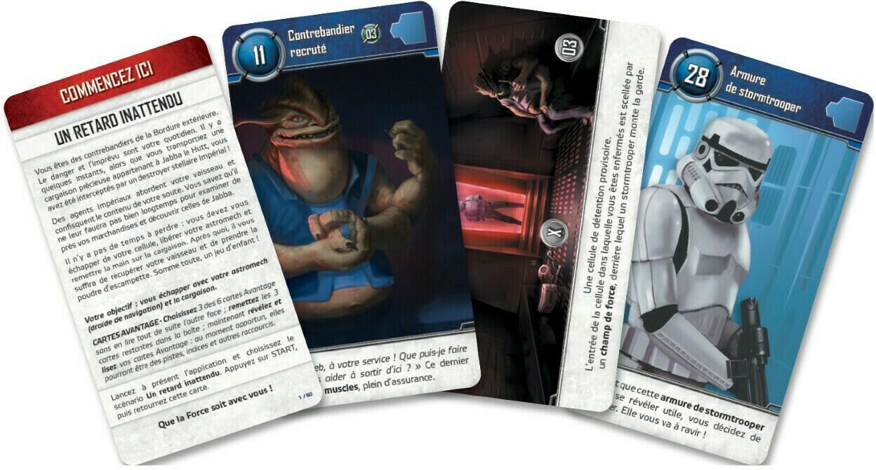 Unlock ! Star Wars Cartes