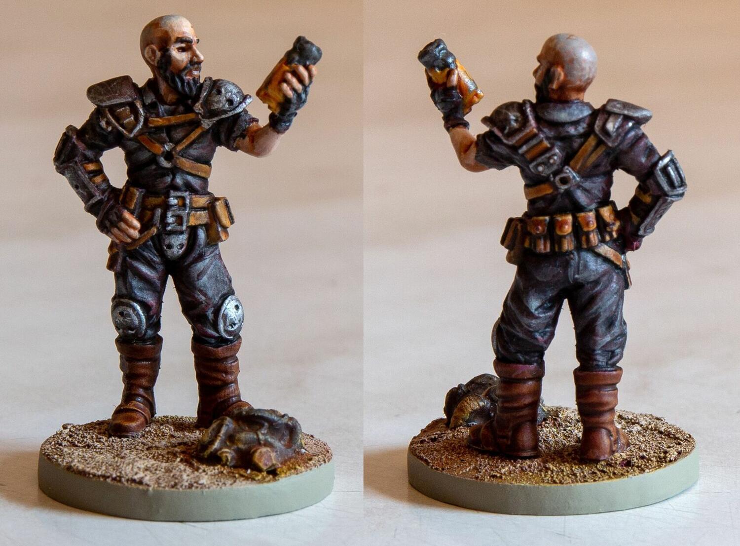 Fallout: Nouvelle Californie Figurines