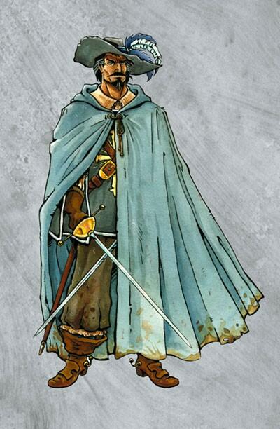 Mousquetaires du Roy: Tréville Cover