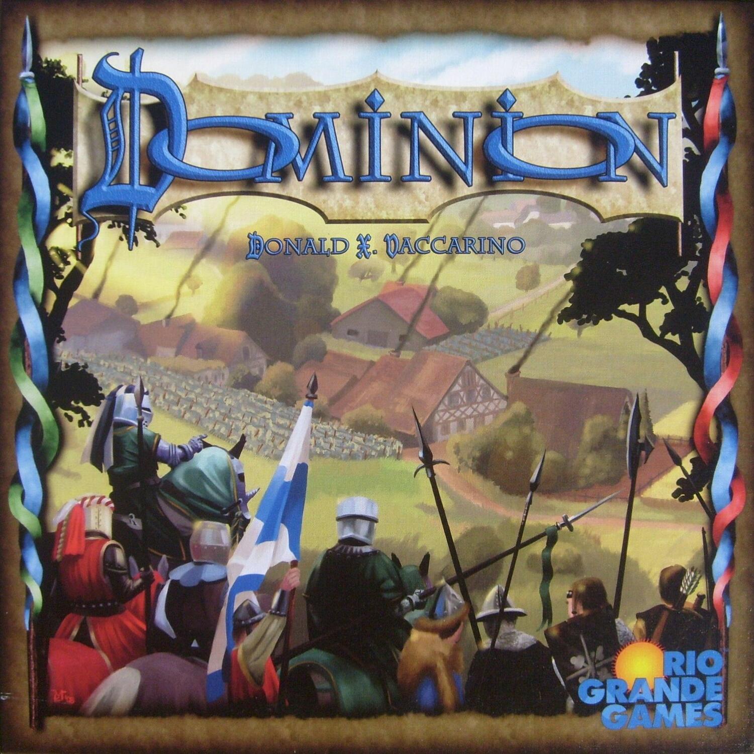 Dominion English Cover