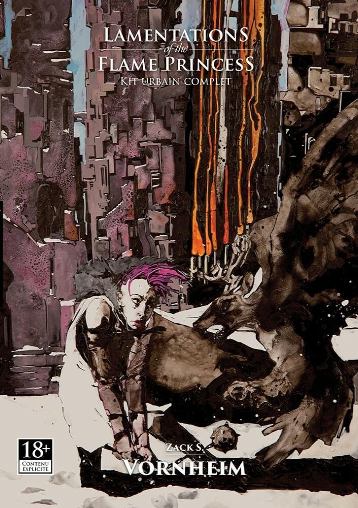 Lamentations of the Flame Princess: Vornheim Cover