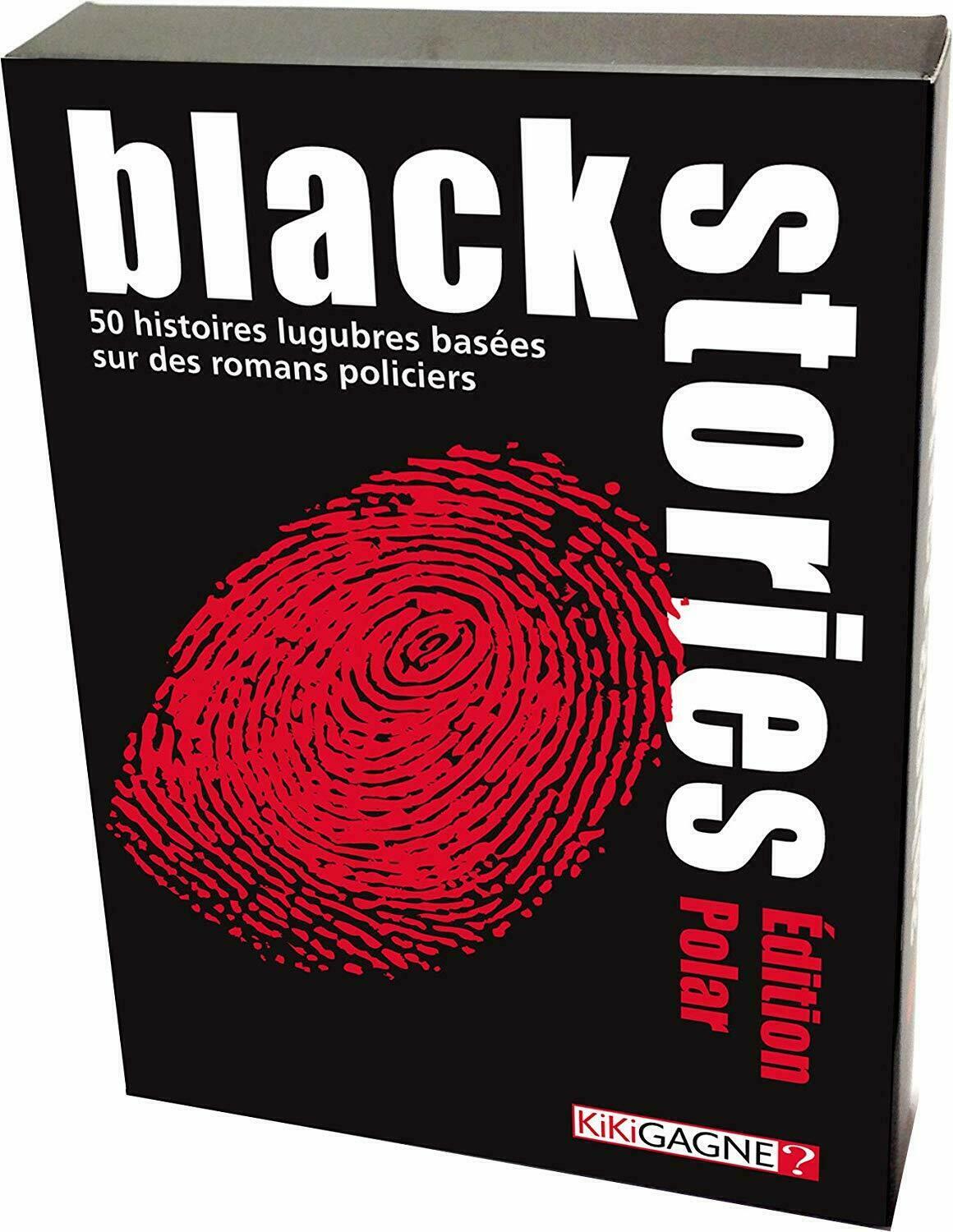 Black Stories: Édition Polar Cover 3d