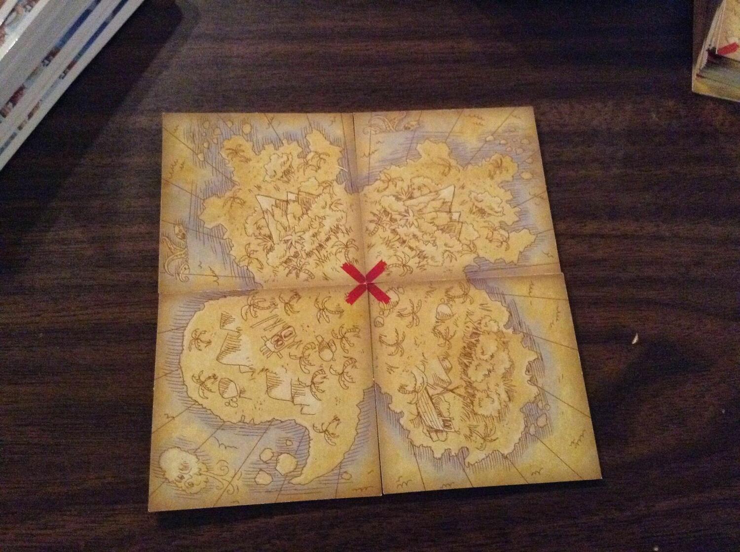 Piña Pirata Plateau