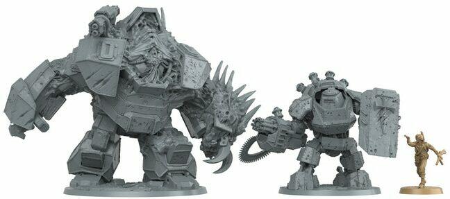 Reichbusters: Projekt Vril - Projekt X Figurine