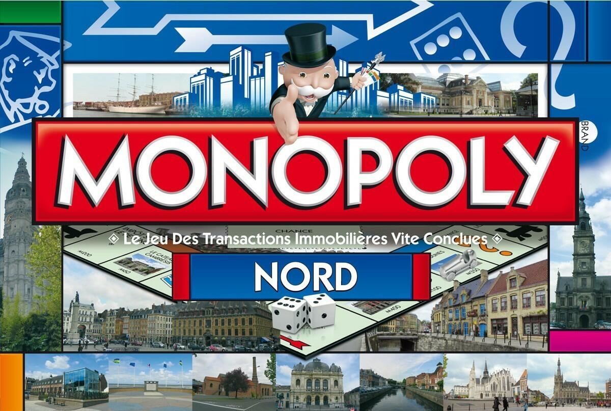 Monopoly: Nord Cover