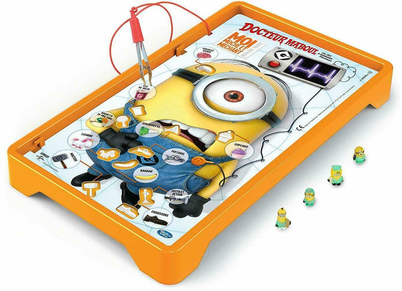 Docteur Maboul: Moi Moche et Méchant Plateau