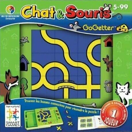 Chat & Souris: GoGetter Cover
