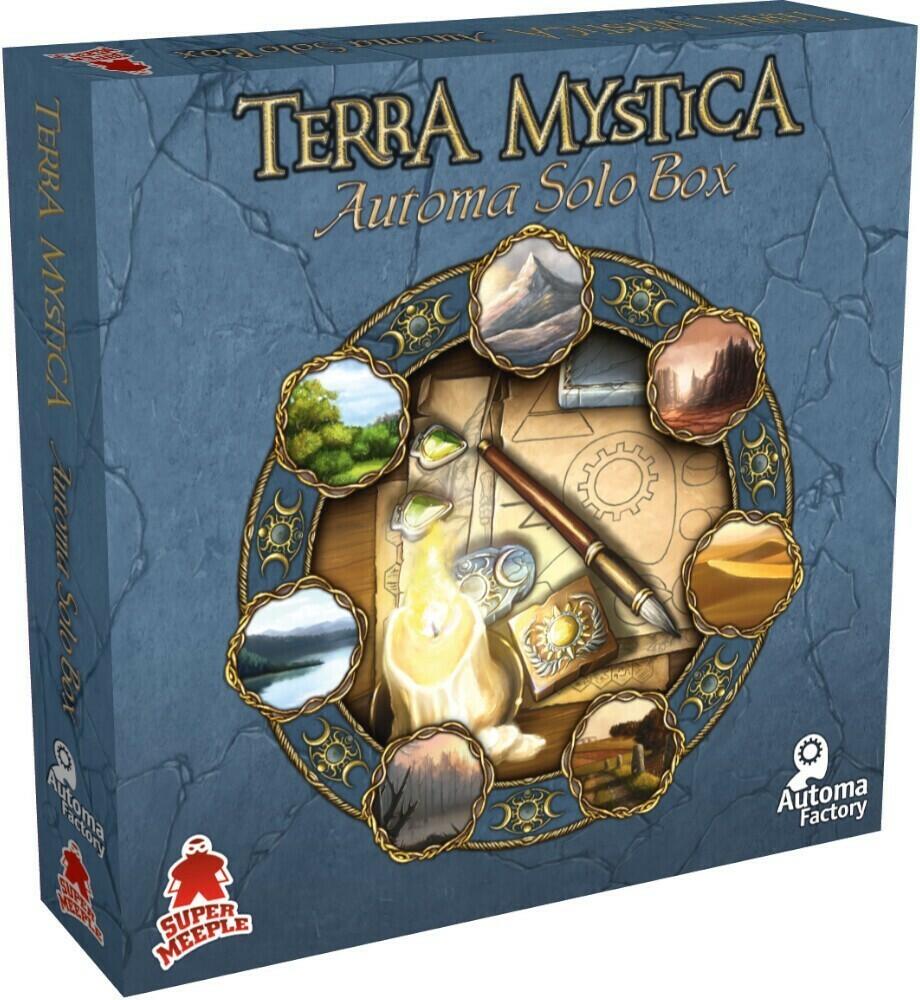 Terra Mystica: Automa Solo Box Cover 3d