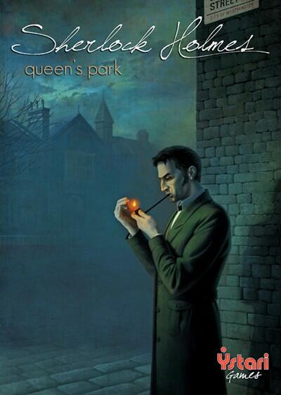 Sherlock Holmes Détective Conseil: Queen’s Park Cover