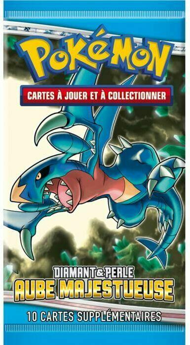 Pokémon: Diamant & Perle - Aube Majestueuse - Booster Cover