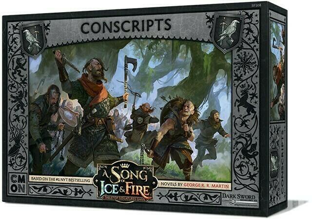 Le Trône de Fer: Le Jeu de Figurines - Recrues Cover 3d