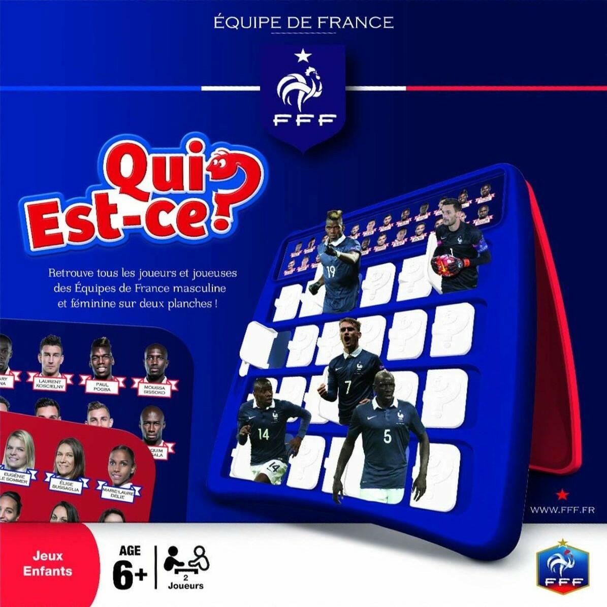 Qui Est-Ce ? Équipe de France Cover