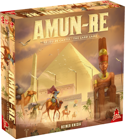 Amun-re: Le Jeu de Cartes Cover 3d