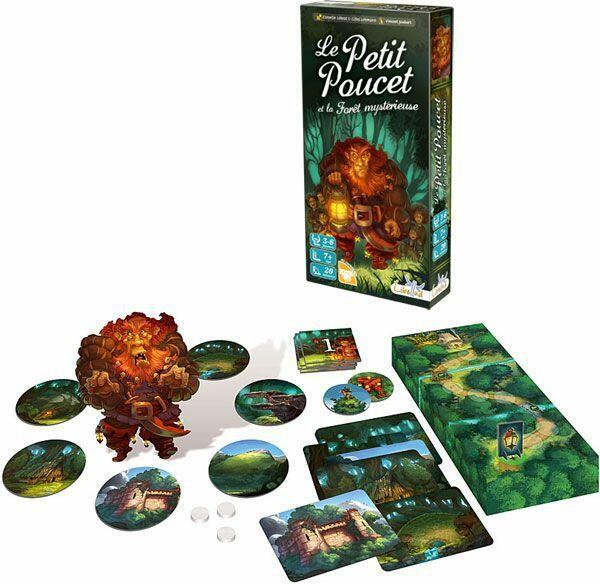 Le Petit Poucet et la Forêt Mystérieuse Eclate