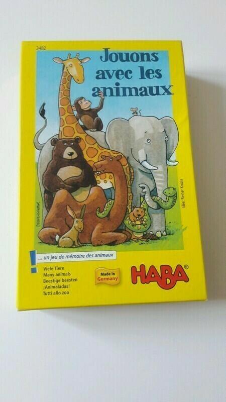 Jouons Avec les Animaux Cover 3d