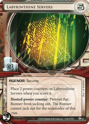 Android: Netrunner - Bascule Carte