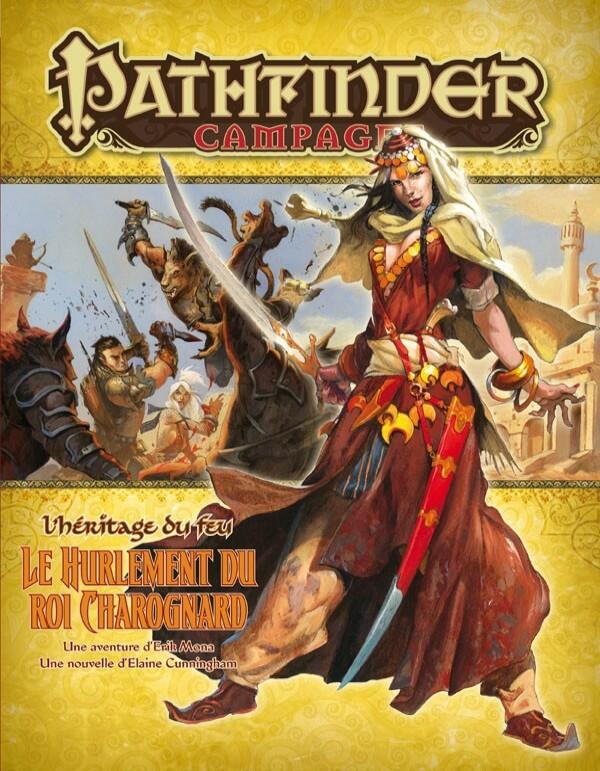 Pathfinder: L'Héritage du Feu - Le Hurlement du Roi Charognard Cover