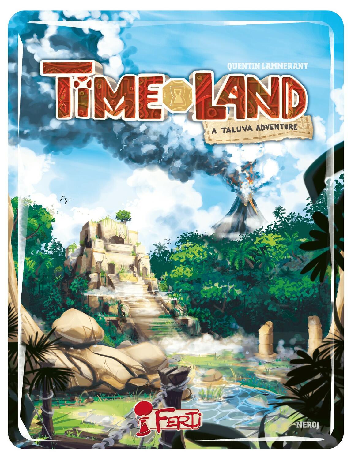 Timeland: A Taluva Adventure Cover