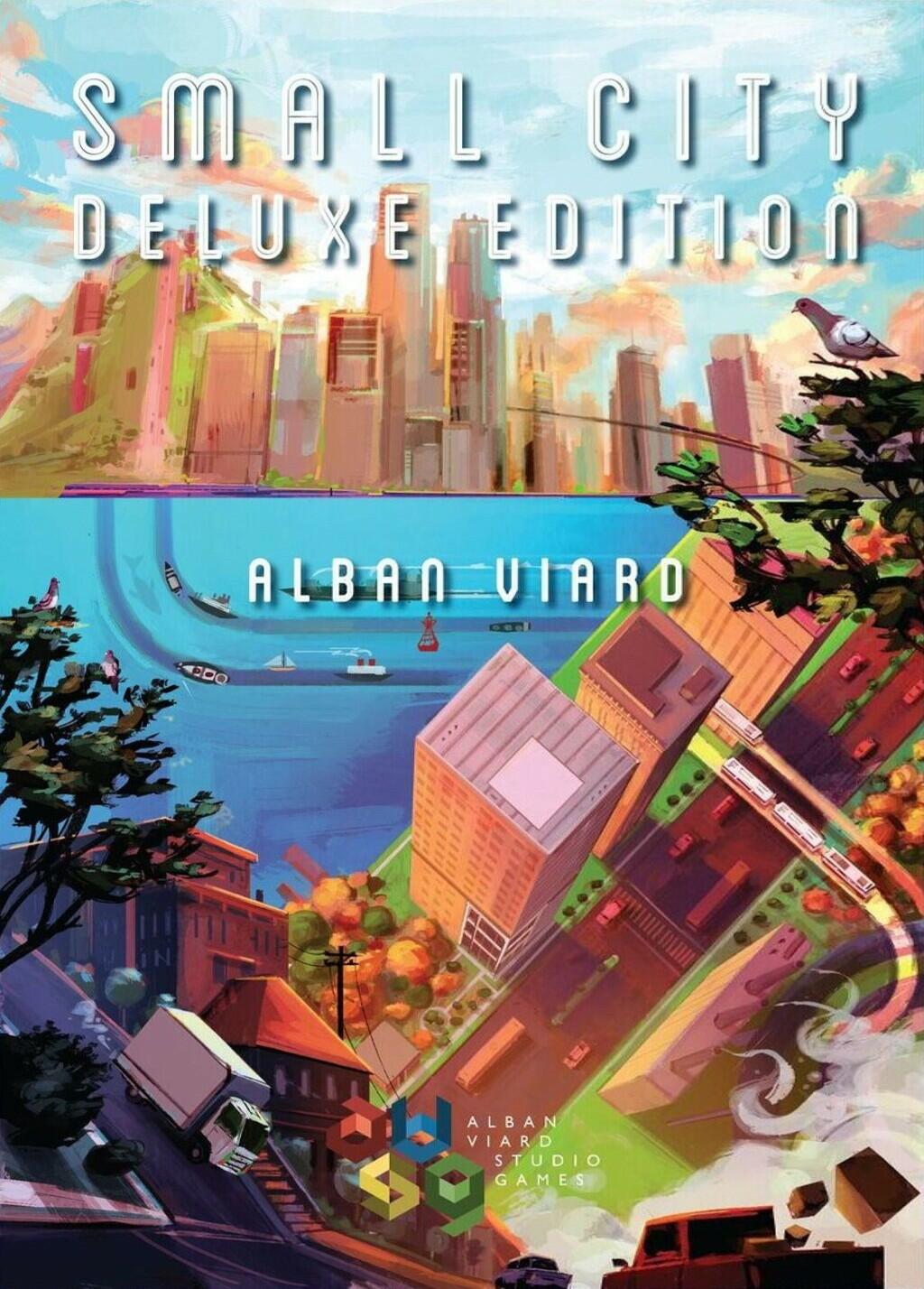 Small City: Deluxe Edition Cover
