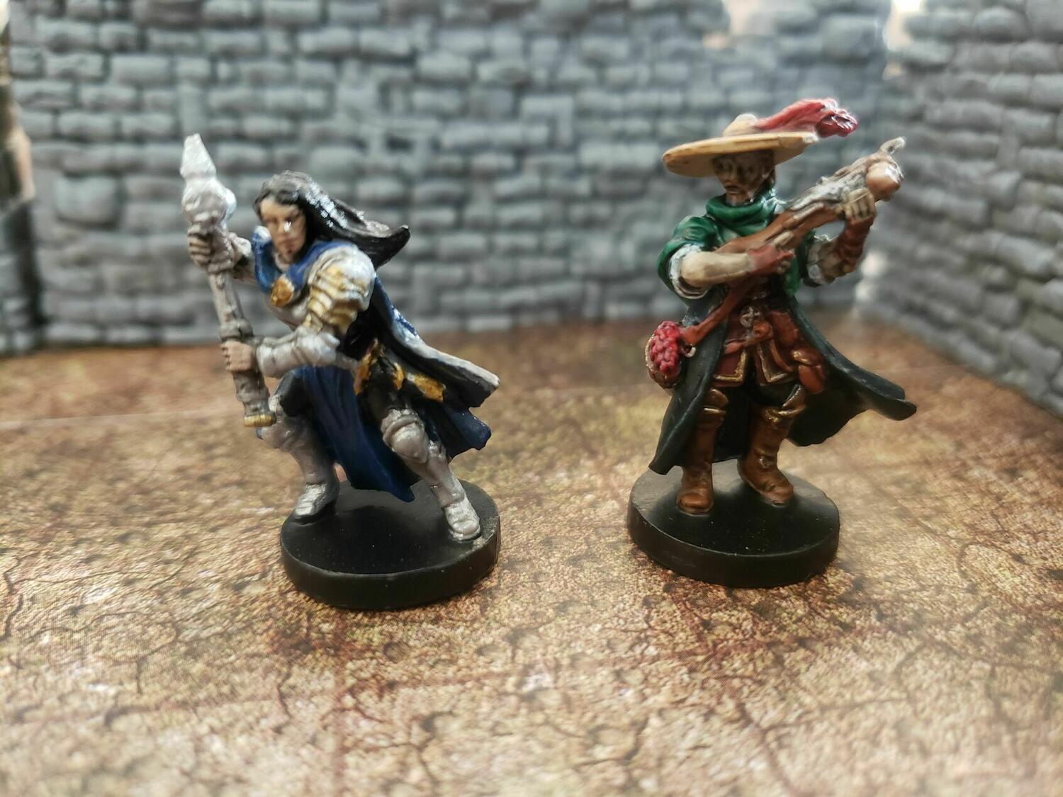 Descent: Voyages Dans les Ténèbres (Seconde Édition) - Le Manoir aux Corbeaux Figurines