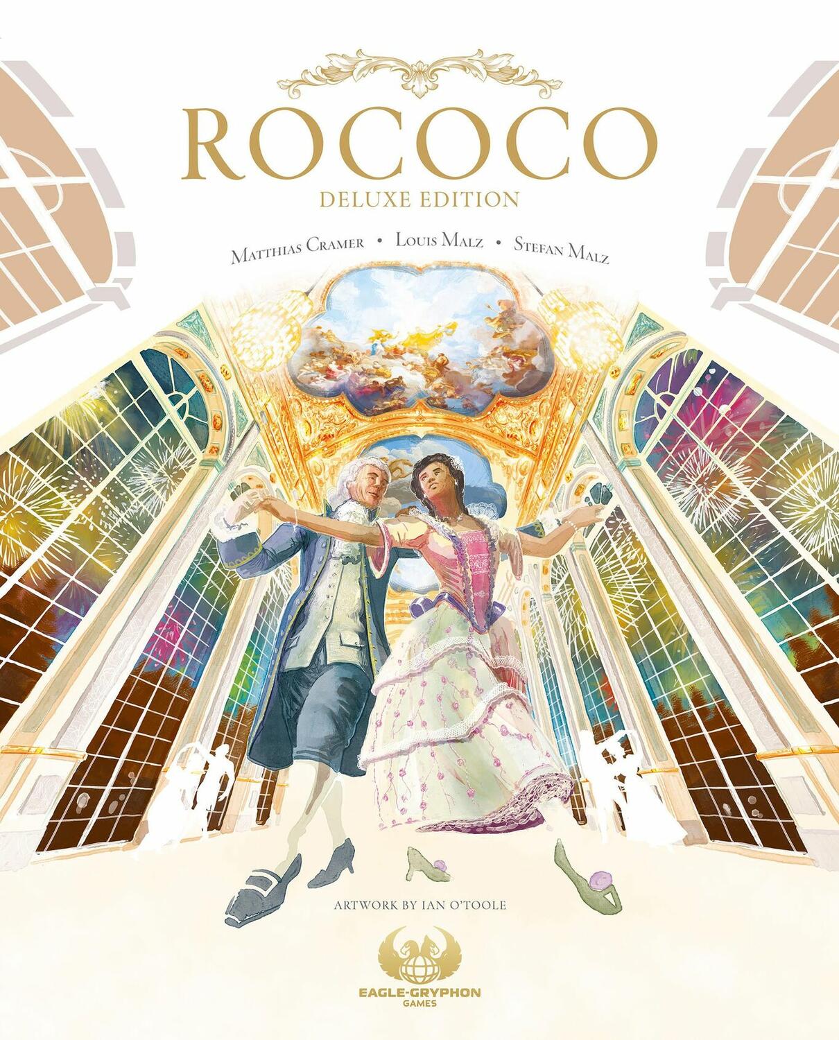 Rococo: Deluxe Cover
