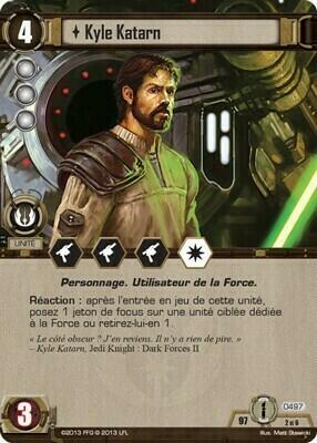 Star Wars: Le Jeu de Cartes - Héros et Légendes Carte