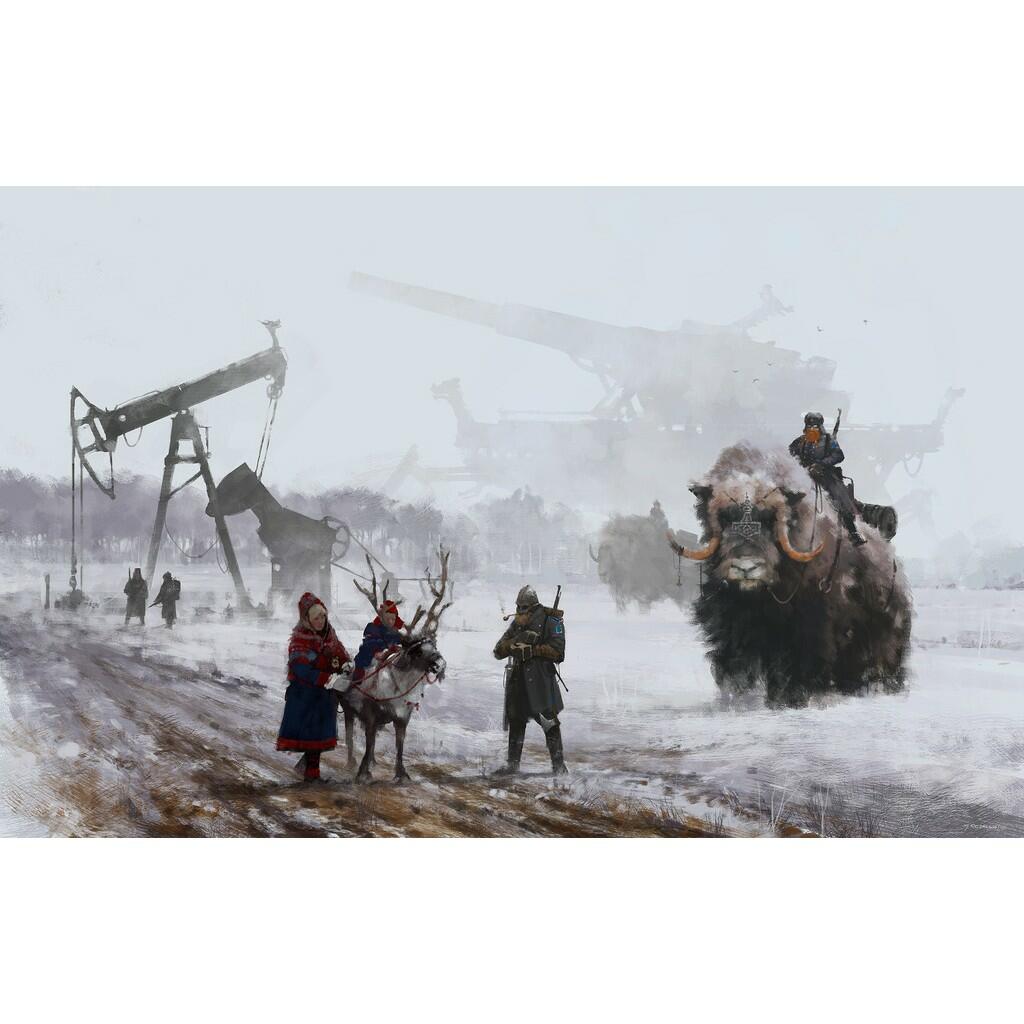 Scythe Artwork