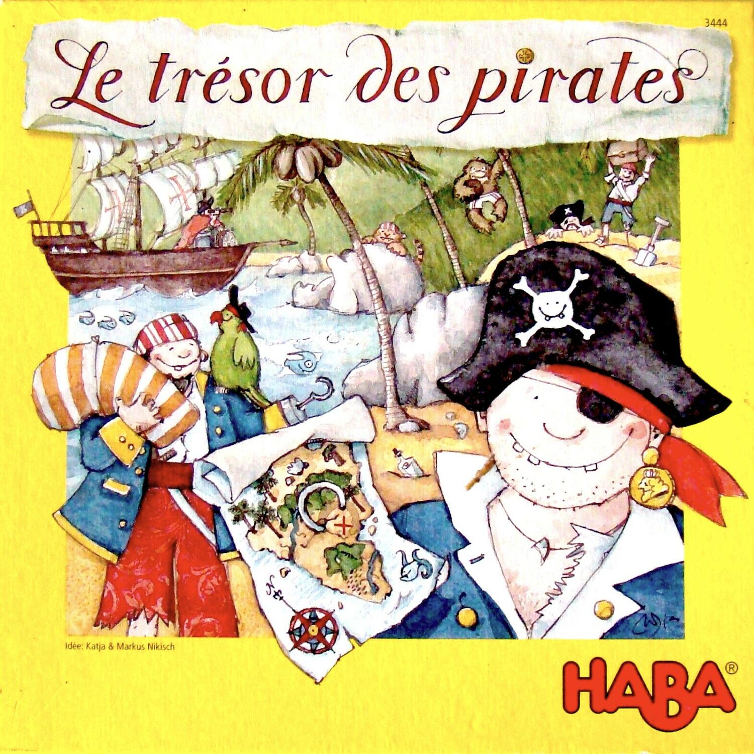 Le Trésor des Pirates Cover