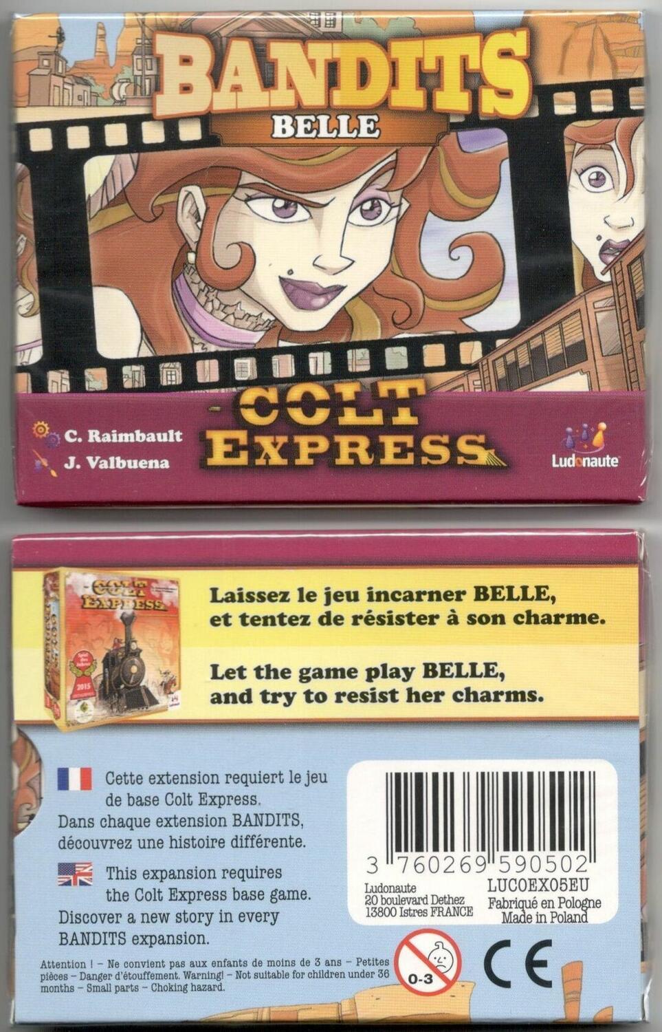 Colt Express: Bandits - Belle Eclate
