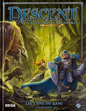 Descent: Voyages Dans les Ténèbres (Seconde Édition) - Les Liens du Sang Cover