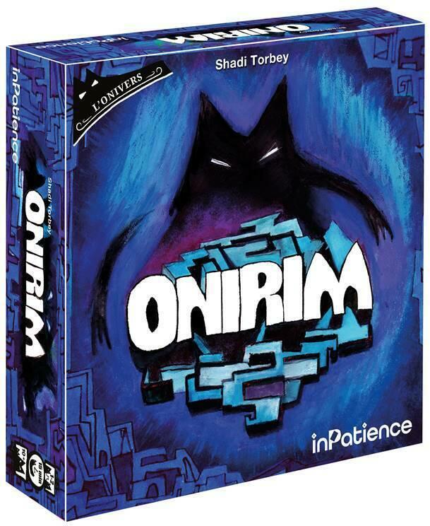 Onirim 2022 Cover 3d
