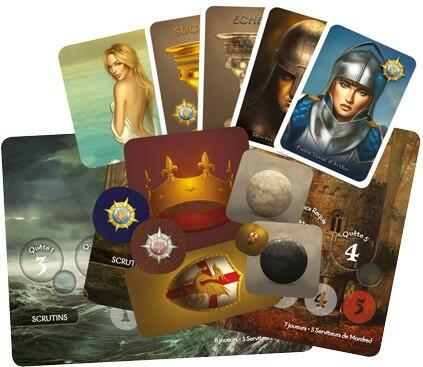 The Resistance: Avalon Cartes